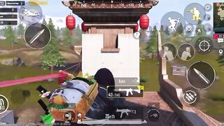 FIGHT WITH A CAMPER / PUBG MOBILE