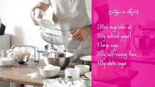 Cake Advertising Video
