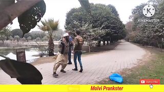 Slap prank chul prank with molvi prankster