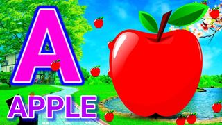 A for apple | अ से अनार | abcd | phonics song | a for apple b for ball c for cat | abcd song | abcde