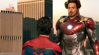Iron Man Takes Spider Man's Suit Scene - SPIDER-MAN HOMECOMING (2017) Movie CLIP 4K