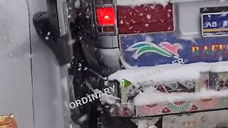 Driving in snow
