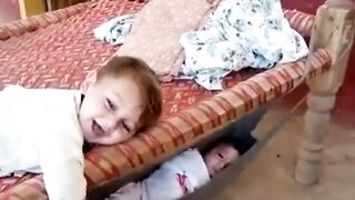 Amazing cute baby video