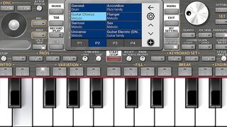 Piano songs.
