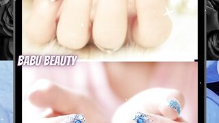 Black???? vs Skyblue????#dress????#lip????#hair????️#nail????#ring????#bag????#heel????#etc.