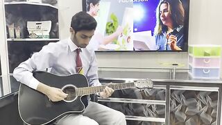 Melody Song on Guitar