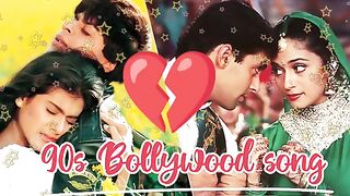 90s Bollywood song ???? _ Hindi sad song ???????? _ sadabahar gane