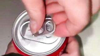 Cool can hack???? #foryoupage #foryou #reactionvids #trending