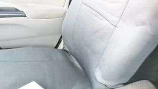 Car Seat Covers Full Set in Charcoal on Black