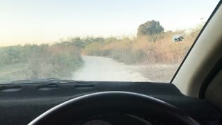 Car Driving At Village Road 1 Million Views