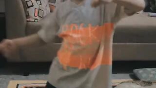 Boy amazing dance