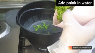 Palak gosht Recipe| spinach chicken Recipe|palak chicken Recipe| palak gost