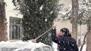 Ice day very cool day