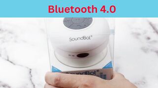 Water Resistant Bluetooth 4.0 Shower