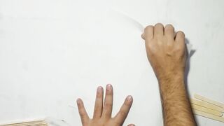 Popsicles Easy Diy | Wall Decoration Idea | Must Watch