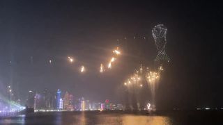 Fifa 2022 Qatar final drone show