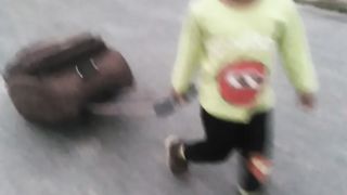 little baby going abroad