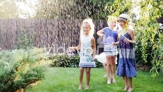 Fun in Rain