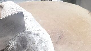 10kg fish cutting skill