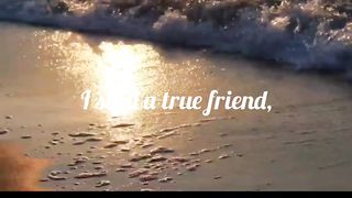 A true friend