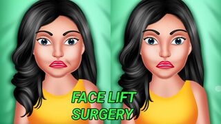 Face lift surgery | Face plastic surgery |ASMR face lift treatment | ASMR treatment