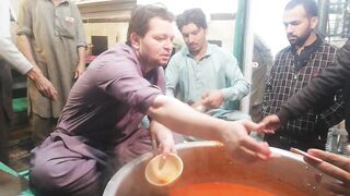 UJARI RECIPE | Peshawari Ujari | Peshawar Street Food