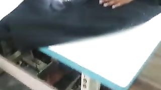 Stitching garments