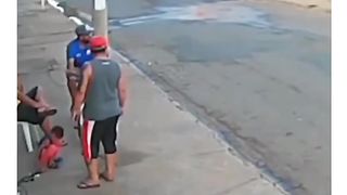 Man save the kid