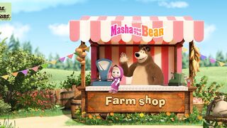 Masha and The Bear Open New Wool Farm I 玛莎和熊开设新的羊毛农场