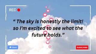 sky is the limit