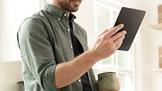 All-new Amazon Fire HD 8 tablet, 8” HD Display, 32 GB, 30% faster processor, designed for portable entertainment, (2022 release), Black