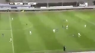 Football match stopped on Listening Azaan