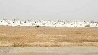 My first solo flight takeoff