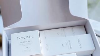 Novage best set for skin by Oriflame...