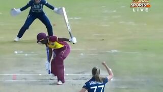 West Indies versus New Zealand 19 world Cup women