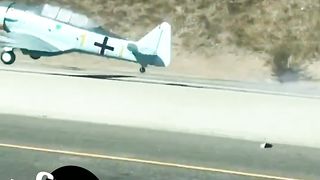 CRASH LANDING ON Road