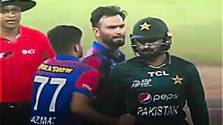 Asif ali vs افغانستان