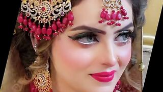 Glamorous trending bridal makeup ????