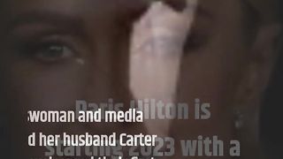 Paris Hilton & Carter Reum Welcome First New Born Baby Boy #parishilton #Parishiltonbaby