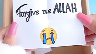 HOW TO MAKE BOX MOSQUE
