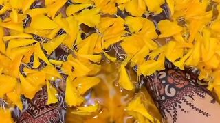Kashees bridal mehndi design