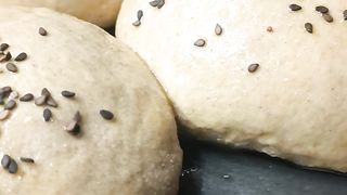 Whole wheat stuffed buns without oven