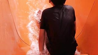 Water slides