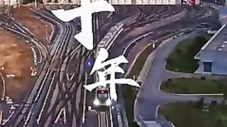Marvelous Train Technology in China-Really inspiring