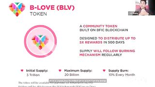 Online earning with B-love