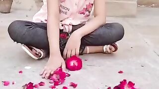 A cute baby