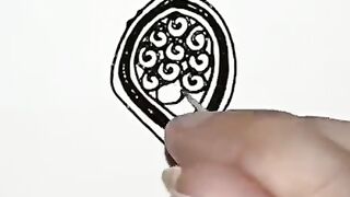 Easy mehandi design