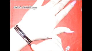 Rose Mehndi design| Simple Mehndi design 2023