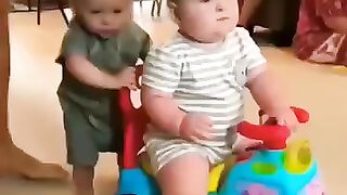 Cute baby