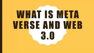 METAVERSE: A new world is in making ? What is Web 3 | how it will change the life of human being